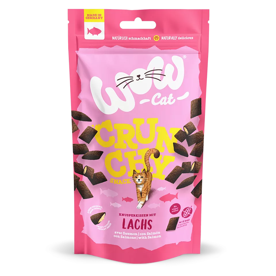 Crunchy Snack Saumon pour chat
