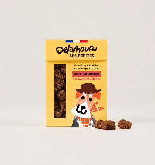 Friandises Les Pépites Saumon