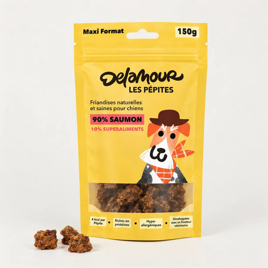 Recharge friandises Les Pépites