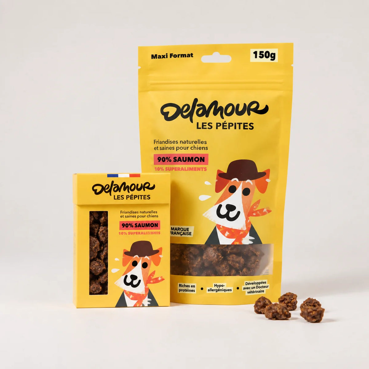Friandises Les Pépites Saumon