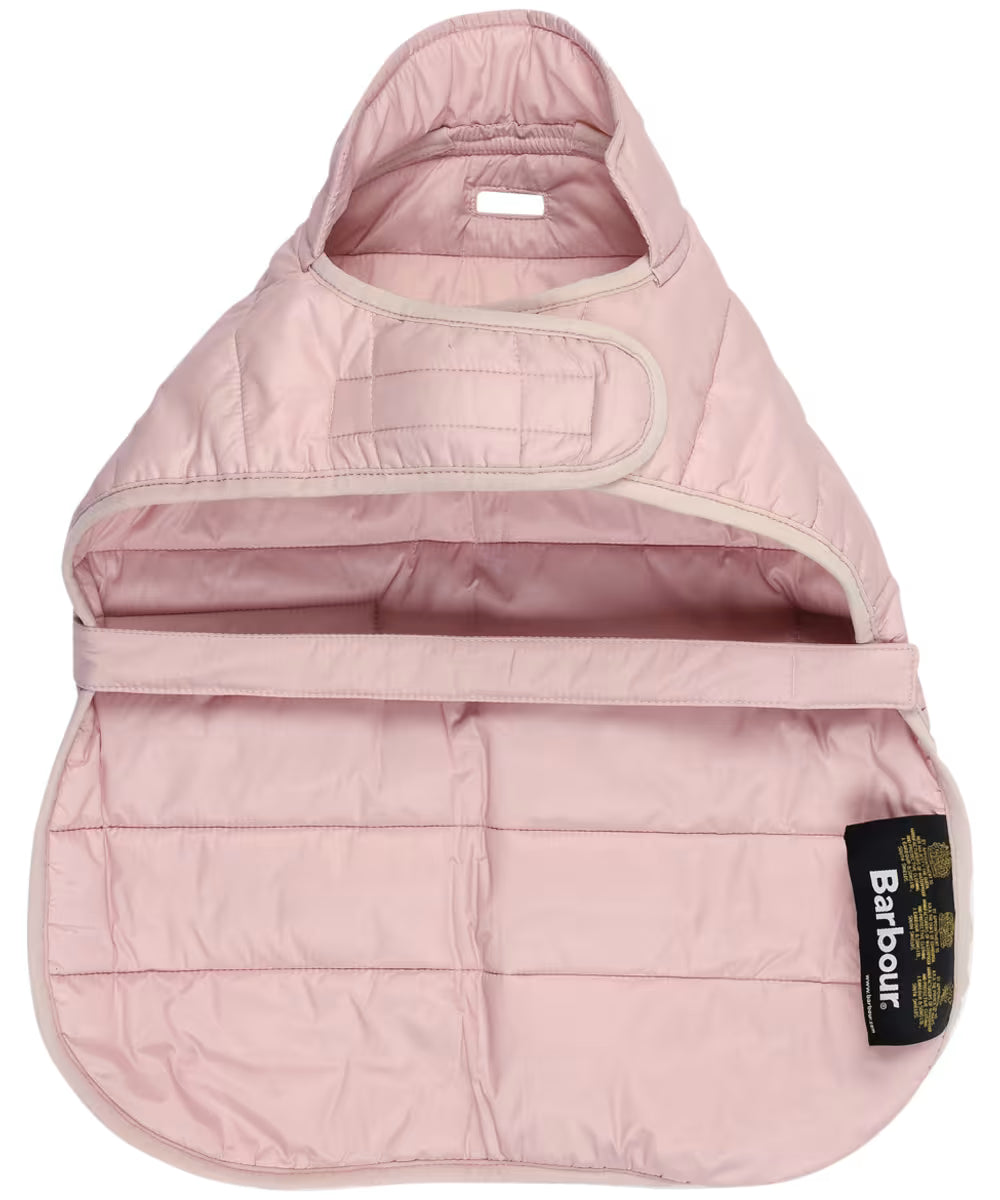 Doudoune Barbour Baffle Quilted Olive