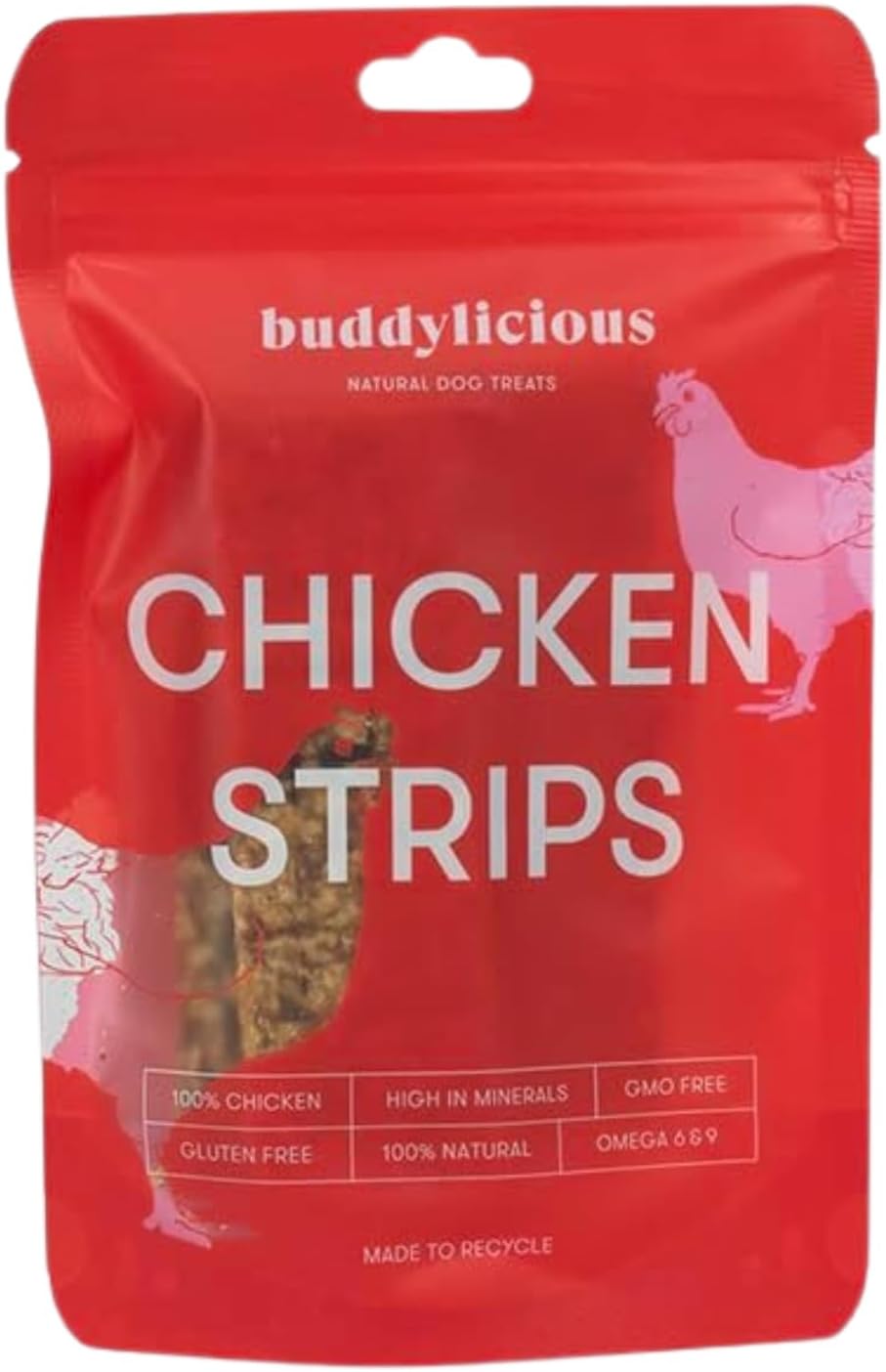 Lamelles de poulet 'Chicken Strips'