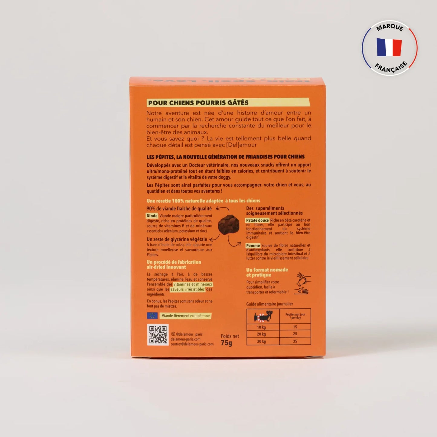 Friandises Les Pépites Dinde