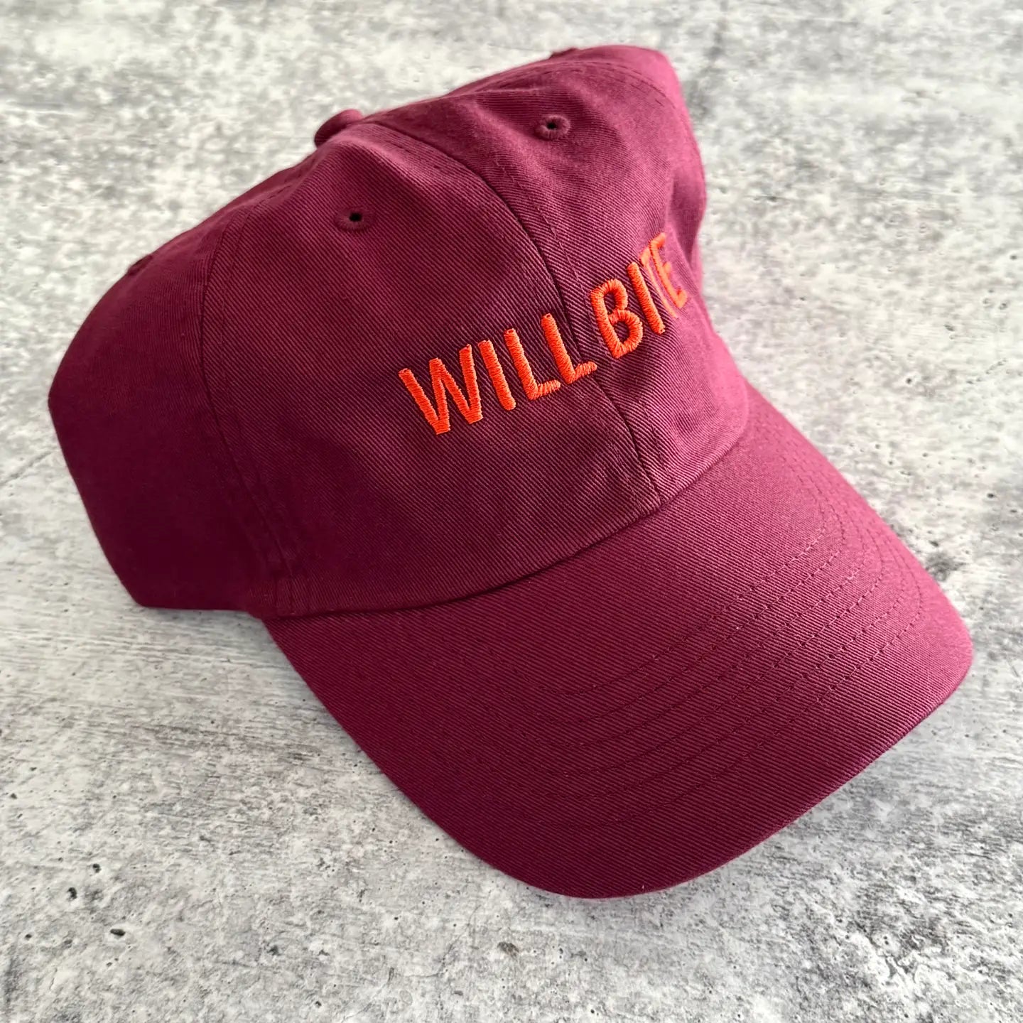 Casquette Will bite
