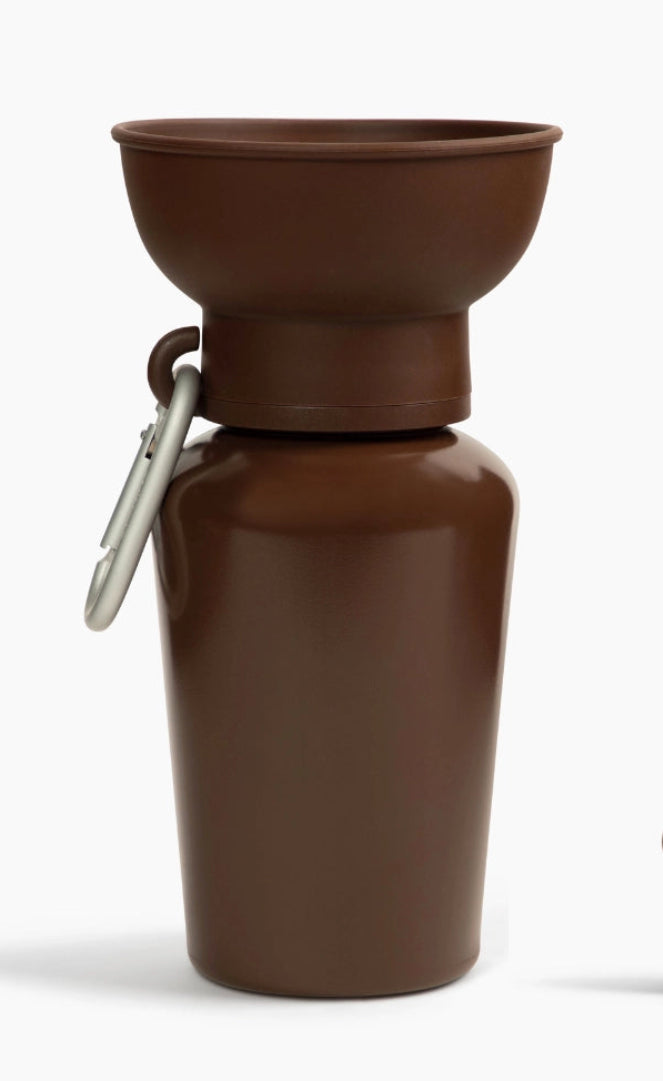 Gourde Flip avec gamelle rétractable 59cl