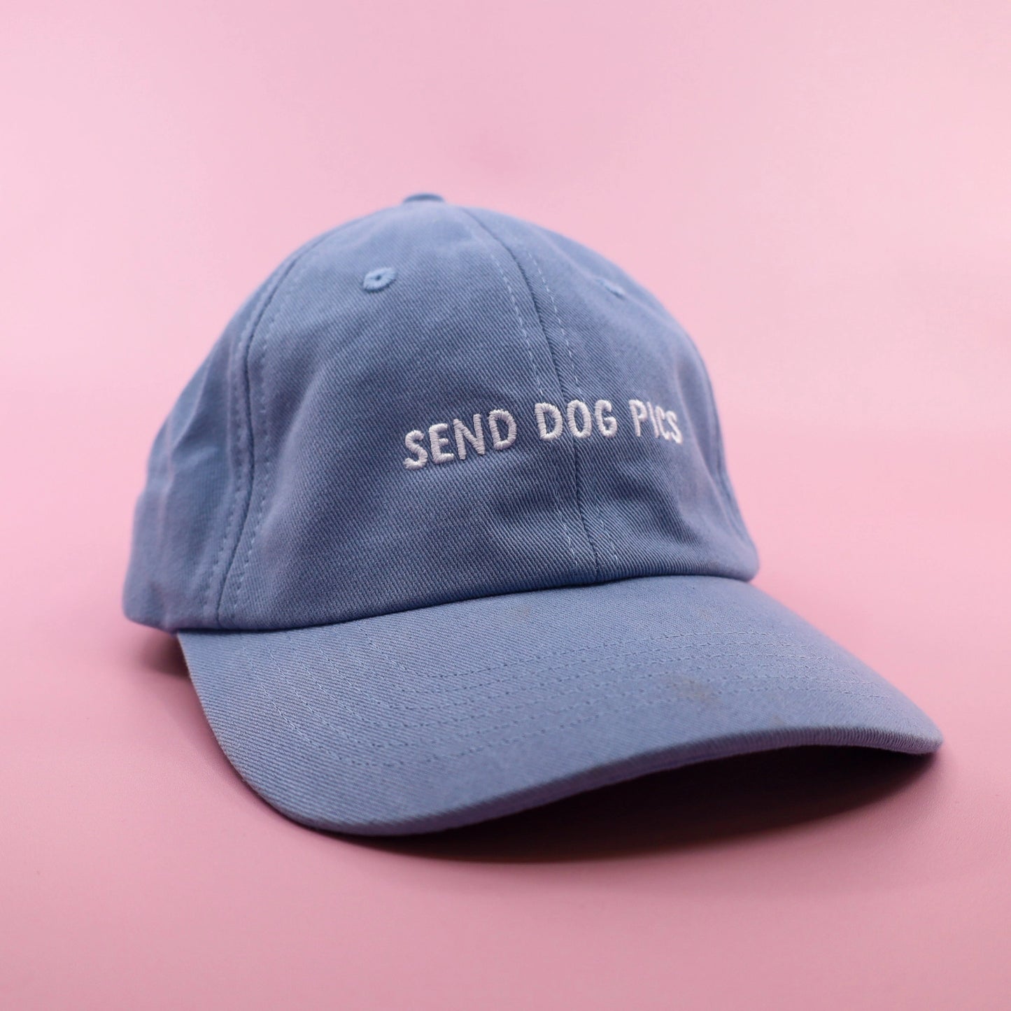 Casquette Send dog pics