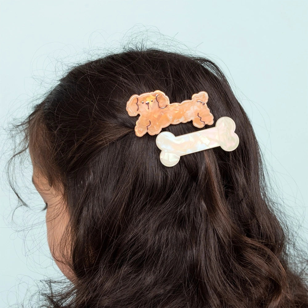 Barrettes à cheveux Dog and Bone