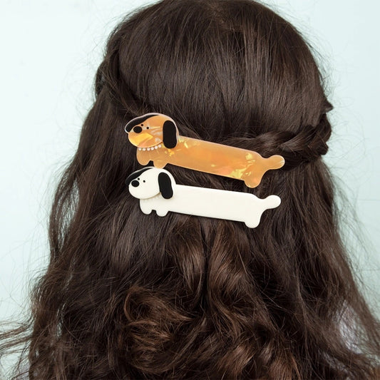 Barrettes à cheveux Sausage Dogs