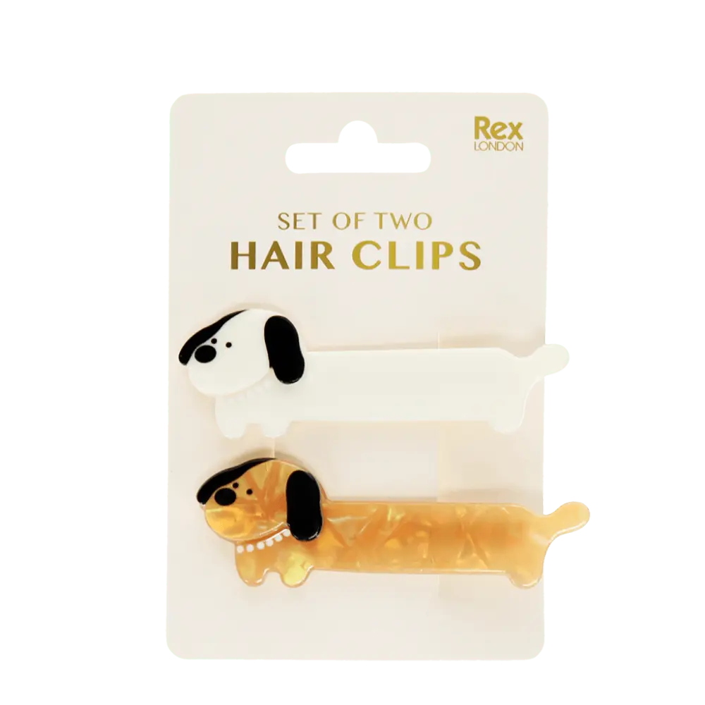 Barrettes à cheveux Sausage Dogs