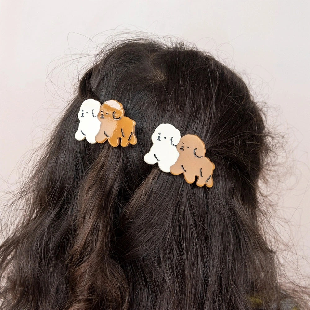 Barrettes à cheveux Puppies