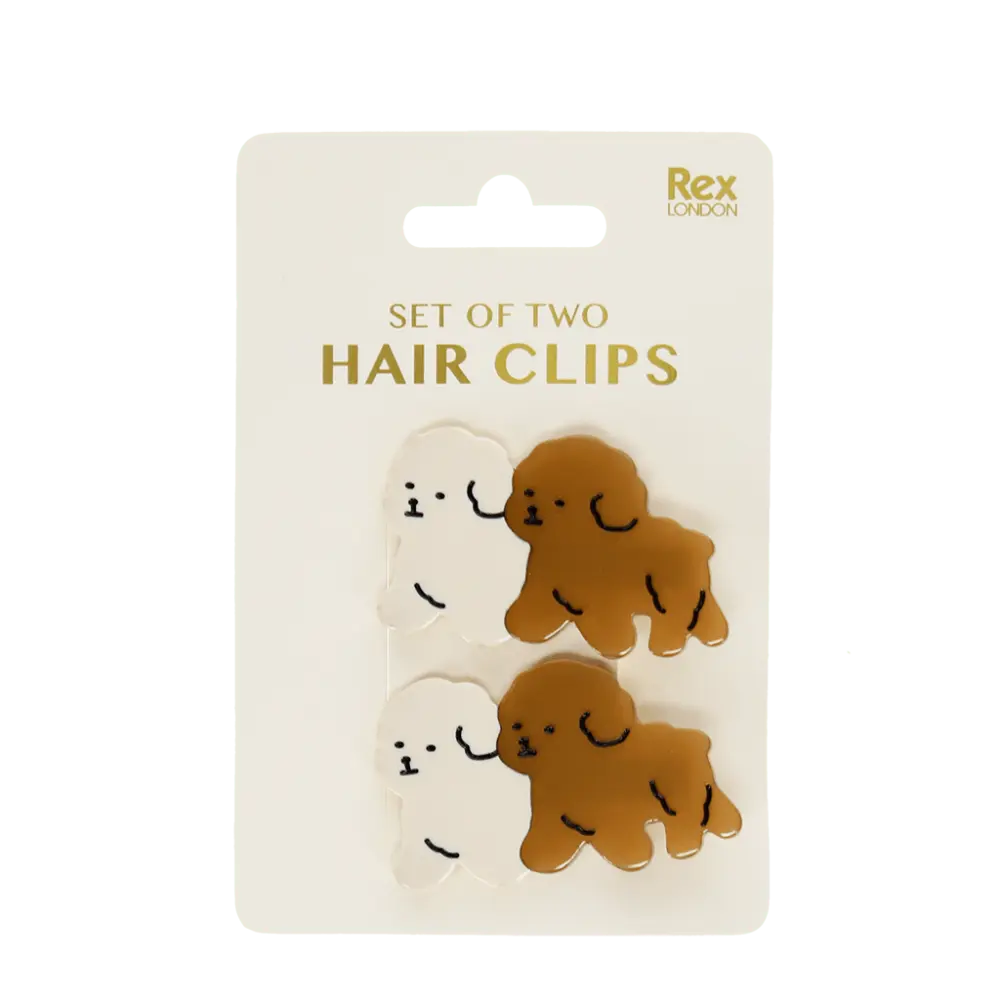 Barrettes à cheveux Puppies