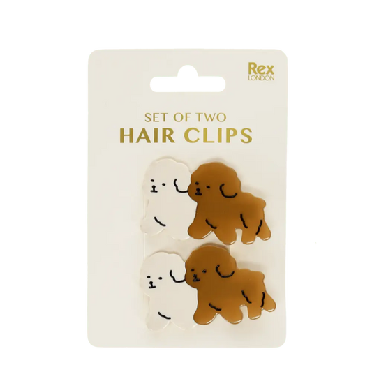 Barrettes à cheveux Puppies