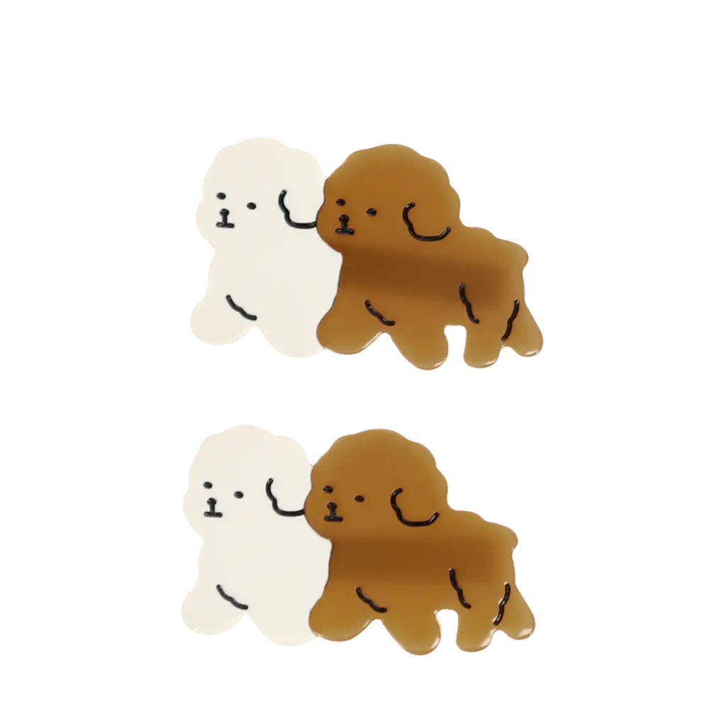 Barrettes à cheveux Puppies