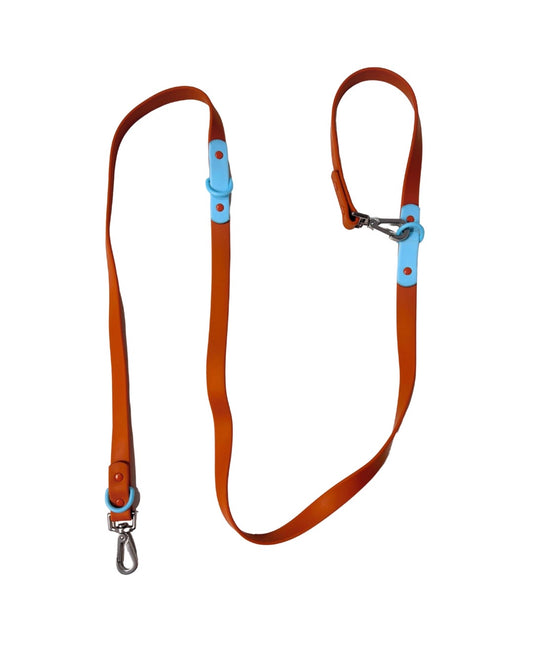 Laisse imperméable choco blue