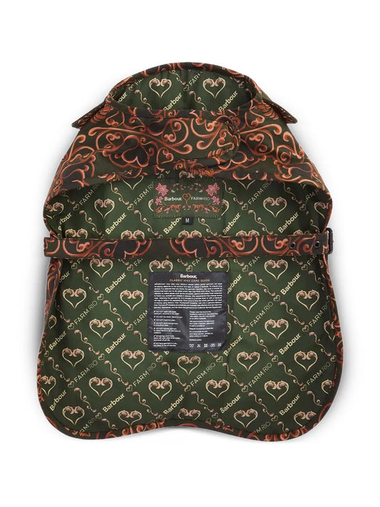 Manteau Pineapple Barbour x FARM Rio