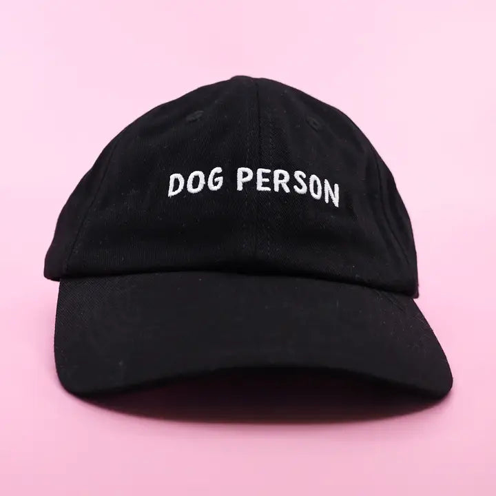 Casquette Dog Person