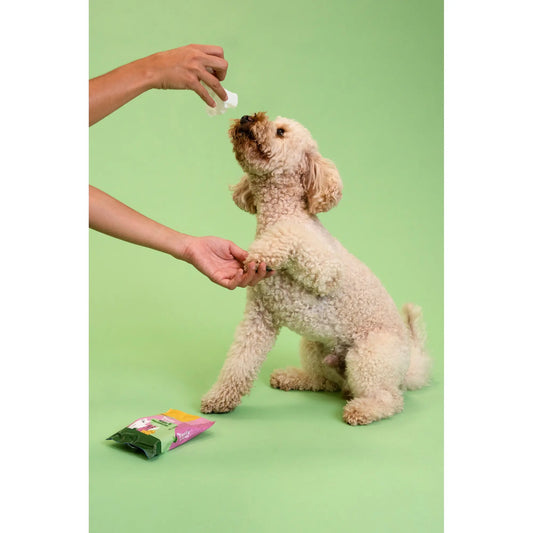 Lingettes nettoyantes pour animaux