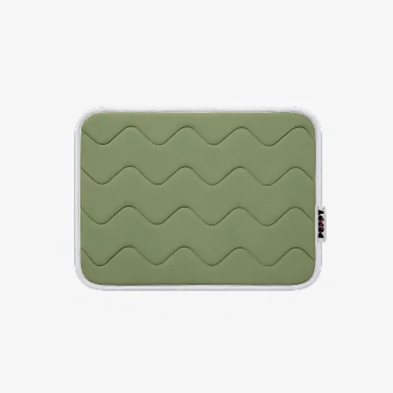 Tapis rafraîchissant à mémoire de forme