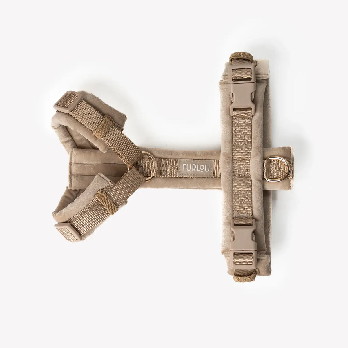 Harnais velours Sand