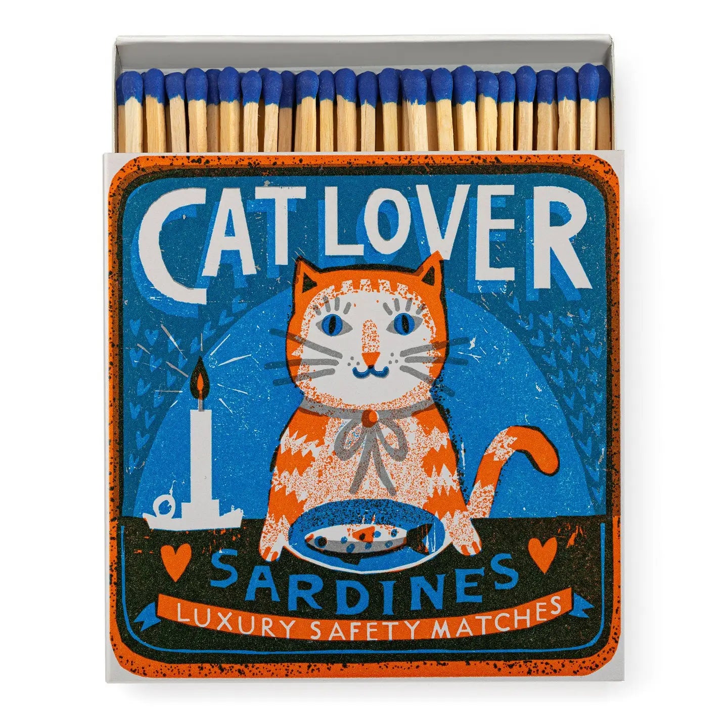 Boîte d'allumettes Cat Lover