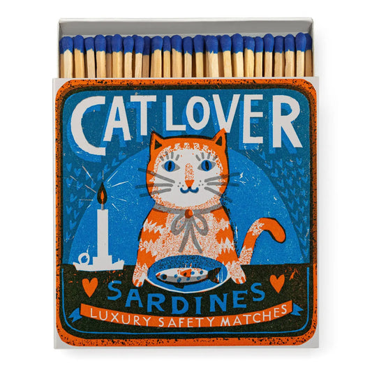 Boîte d'allumettes Cat Lover