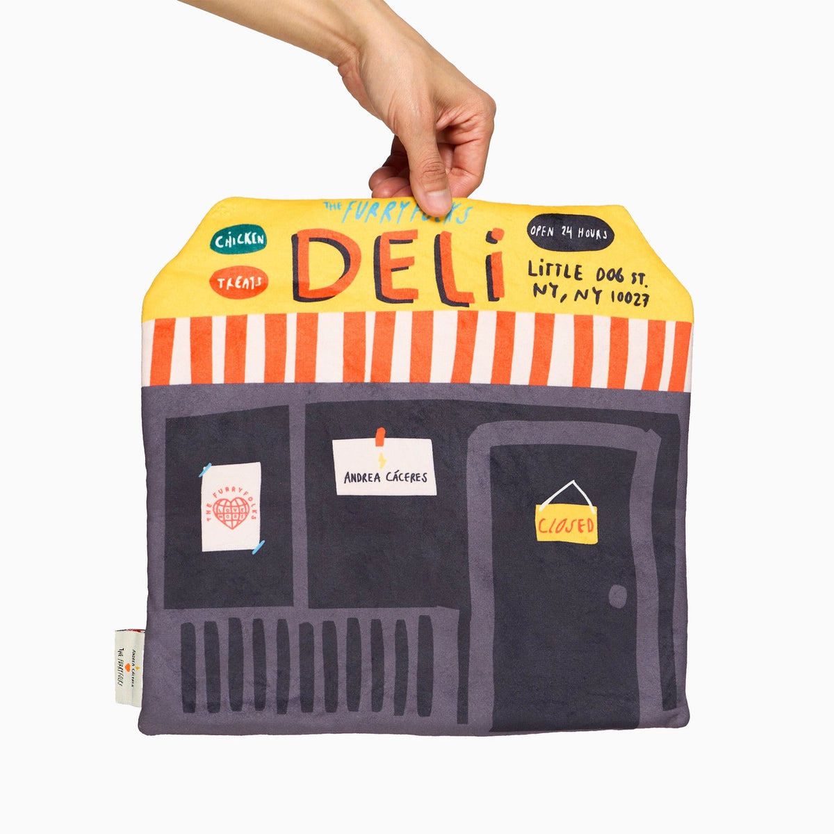 Tapis de fouille épicerie Deli