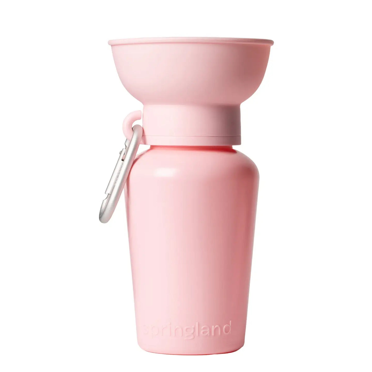 Gourde Flip avec gamelle rétractable 59cl