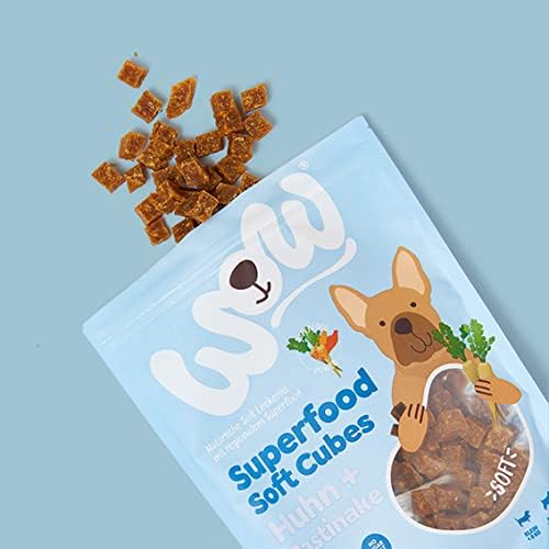 Friandises cubes Superfood Poulet et Panais