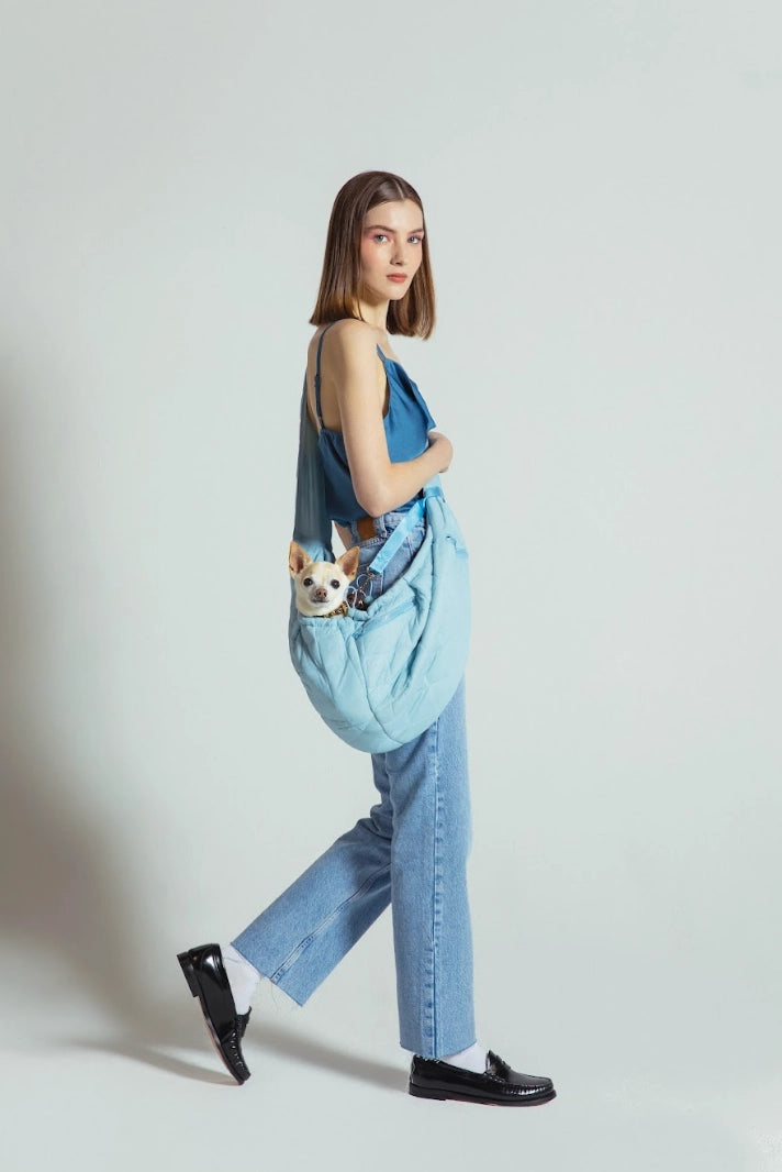 Sac en bandoulière Sky Blue