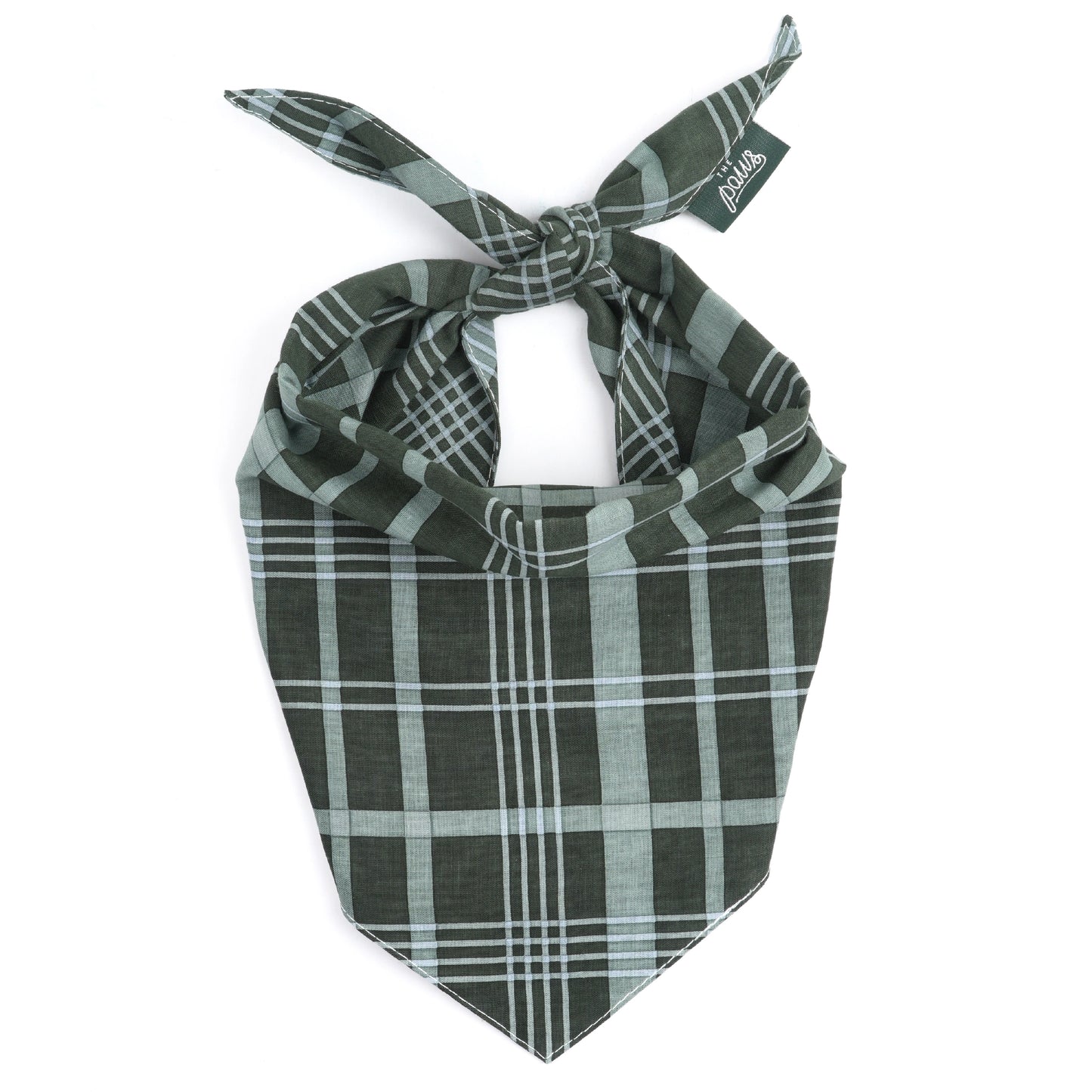 Bandana tartan Winter Pine