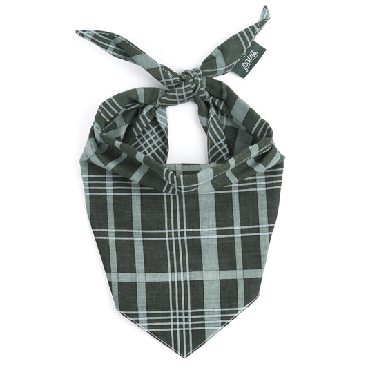 Bandana tartan Winter Pine