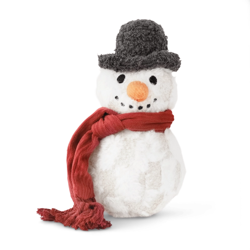 Peluche bonhomme de neige