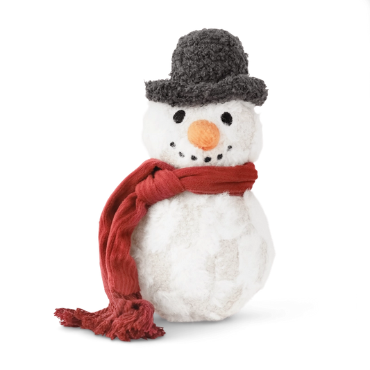 Peluche bonhomme de neige