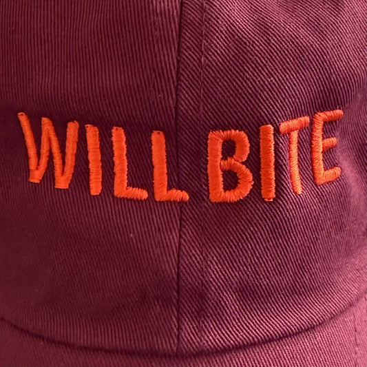 Casquette Will bite