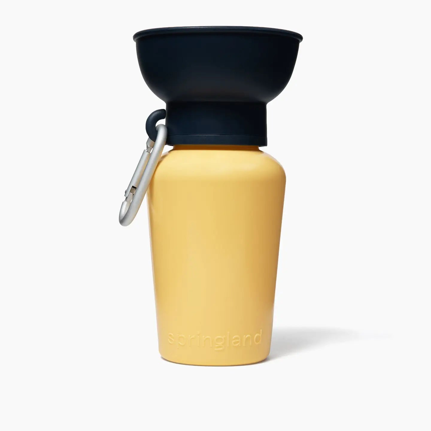 Gourde Flip bicolore avec gamelle rétractable 59cl