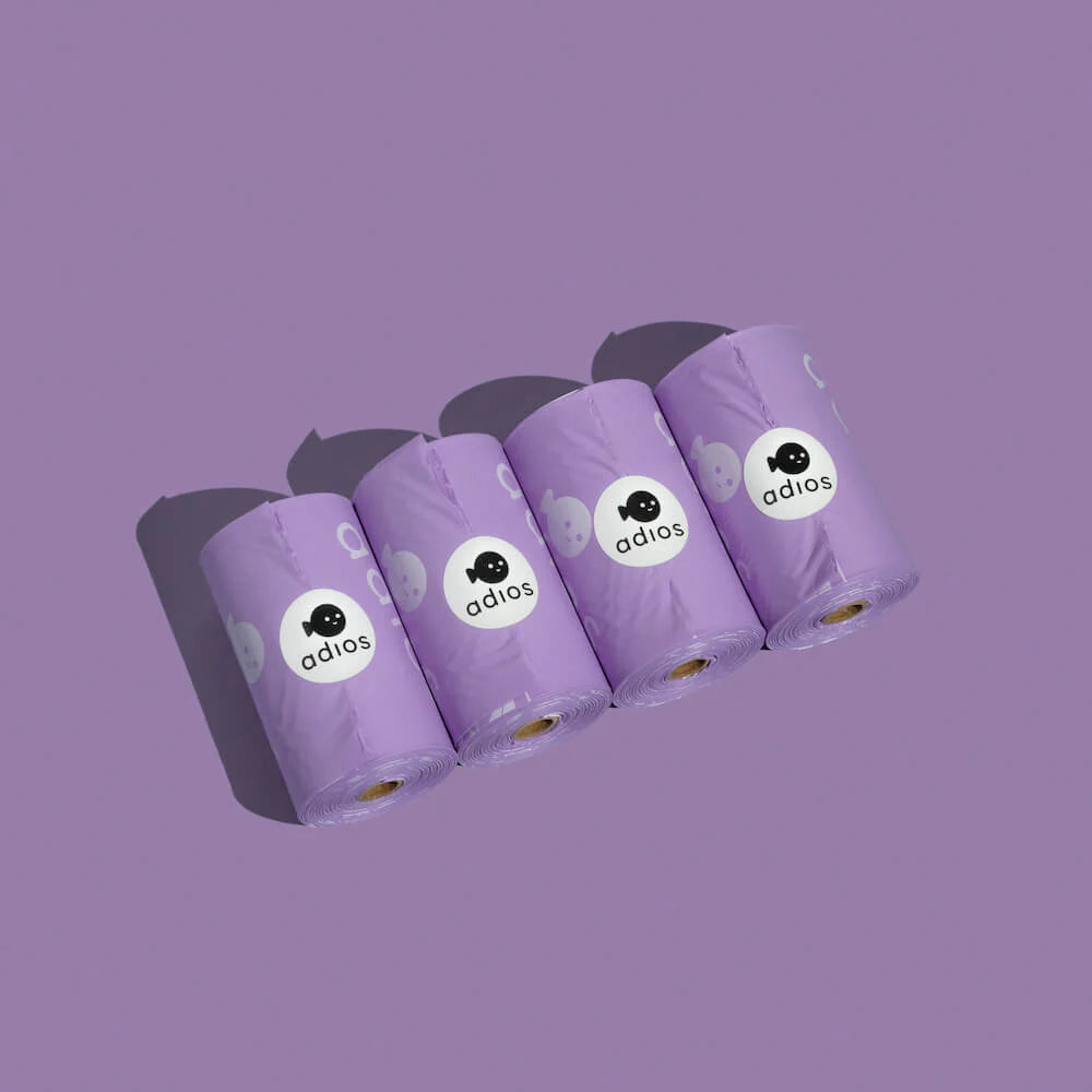 Sacs à déjections compostables