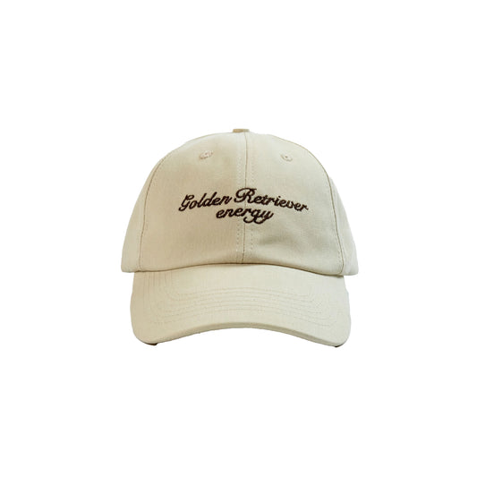 Casquette Golden Retriever energy