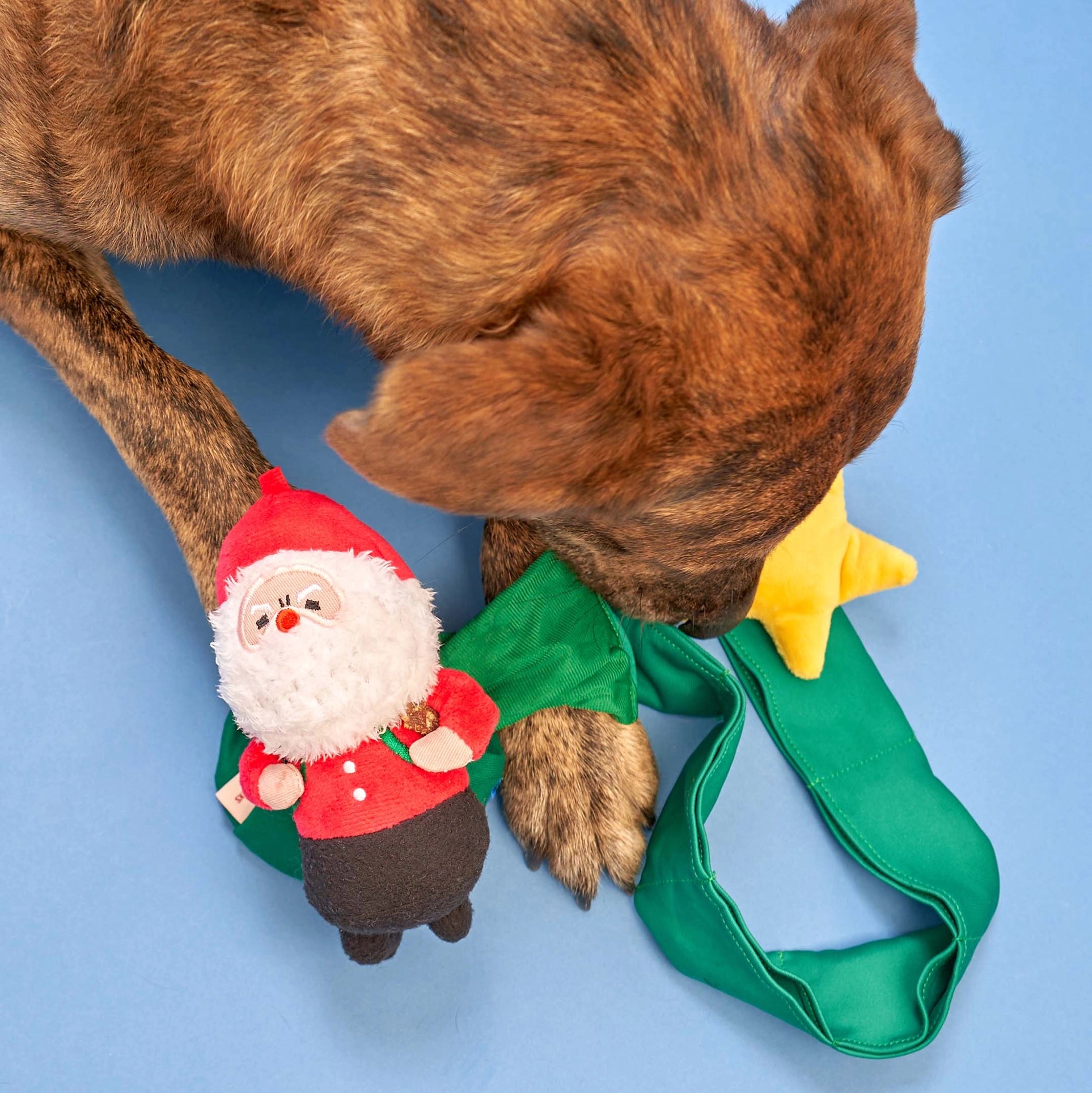 Santa's Best Friend | Santa Holding a Deer | Bethany Lowe Christmas Santa's Best Friend | Santa Holding a Deer | Bethany Lowe Christmas
