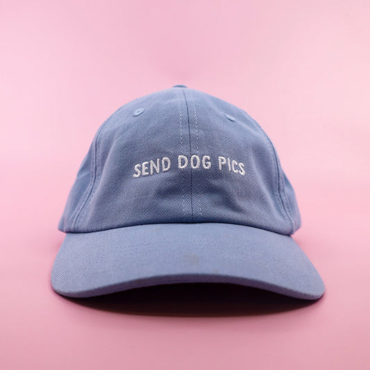 Casquette Send dog pics