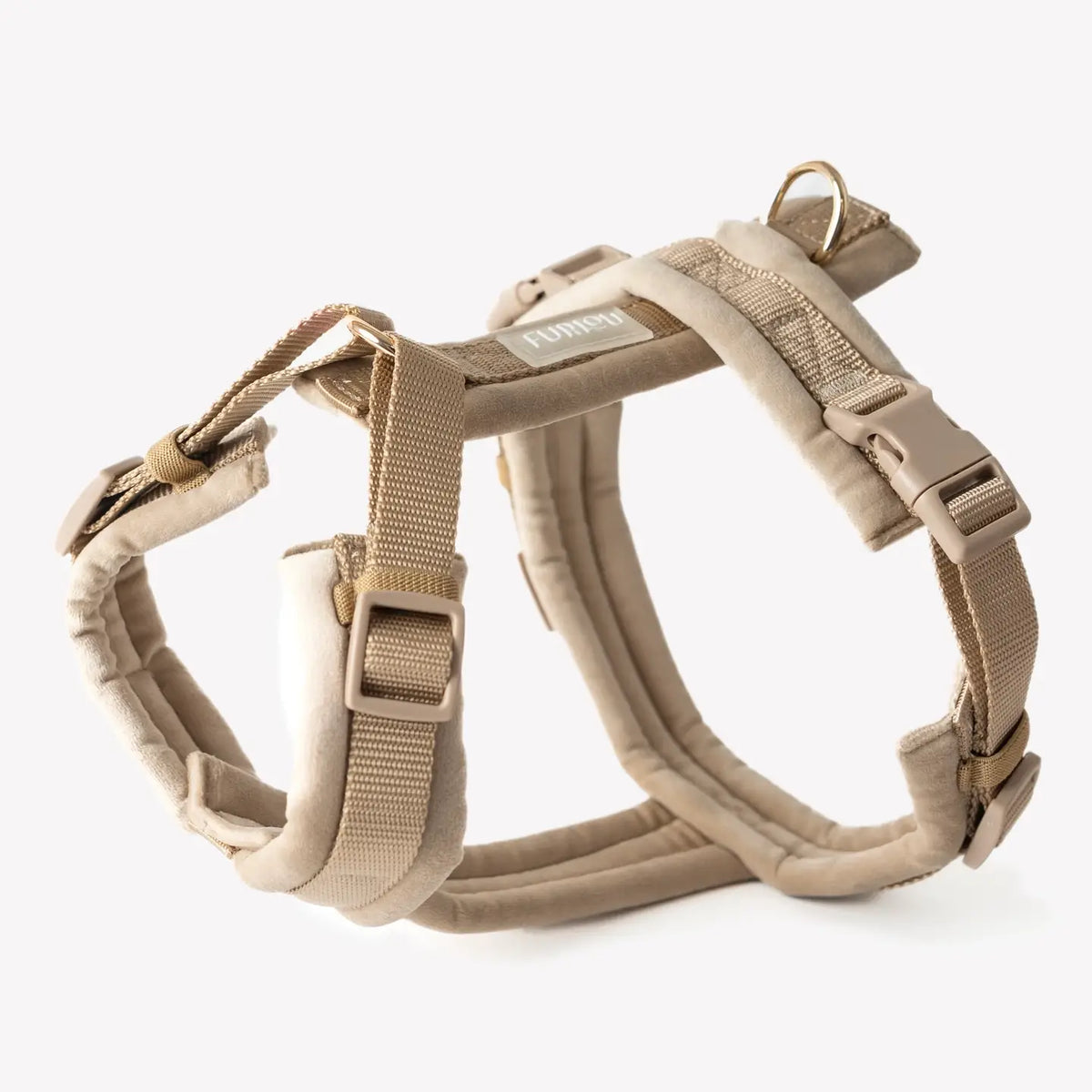Harnais velours Sand