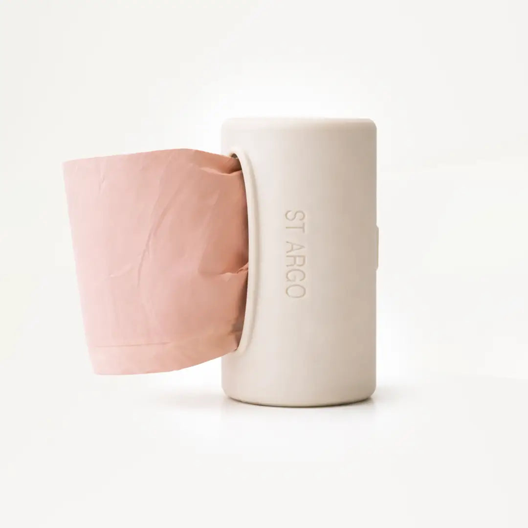Distributeur de sacs à déjections en silicone