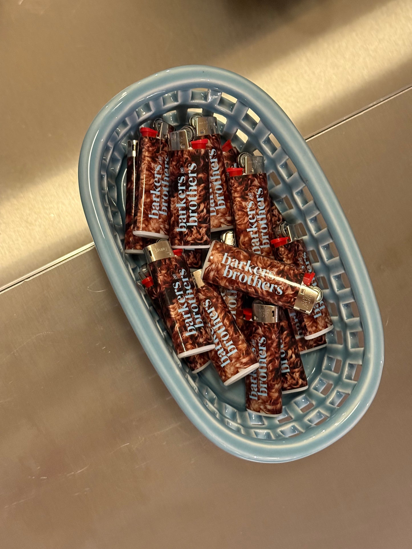 Briquet Barkers and Brothers