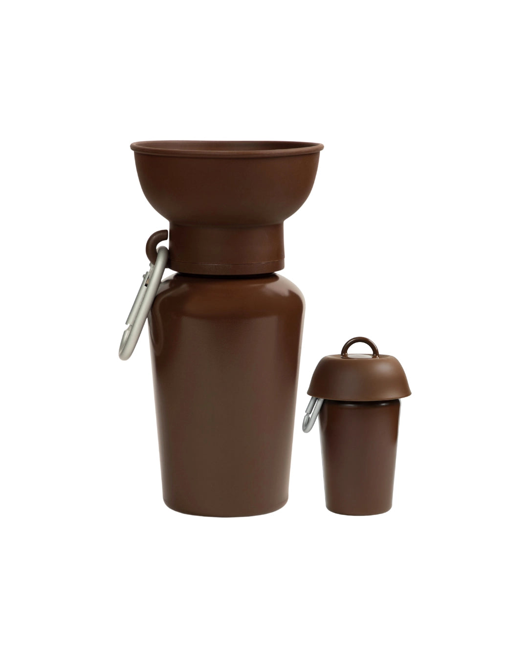 Gourde Flip avec gamelle rétractable 59cl