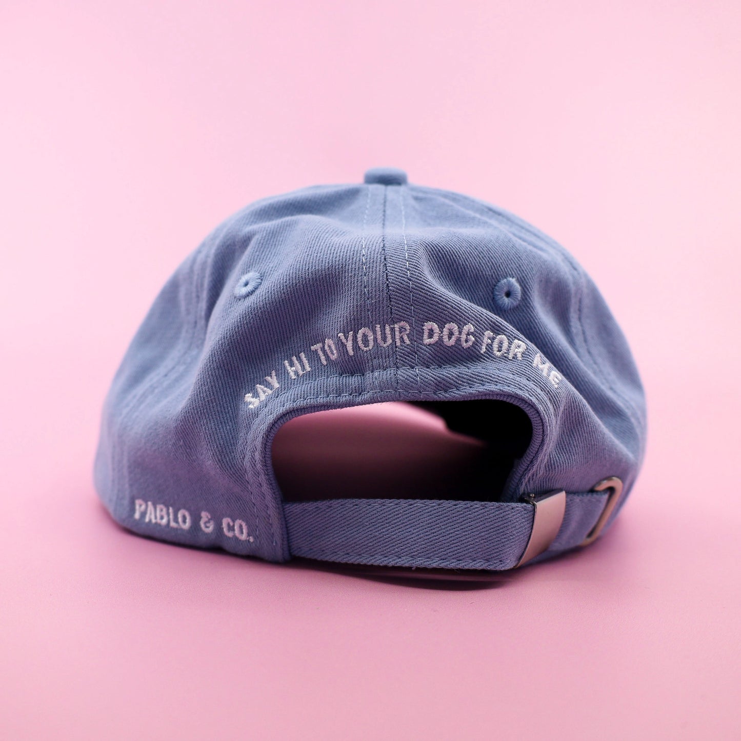 Casquette Send dog pics