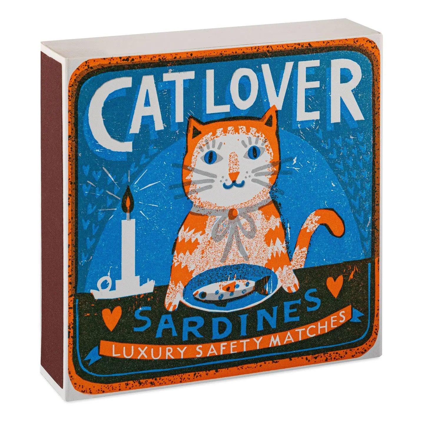 Boîte d'allumettes Cat Lover