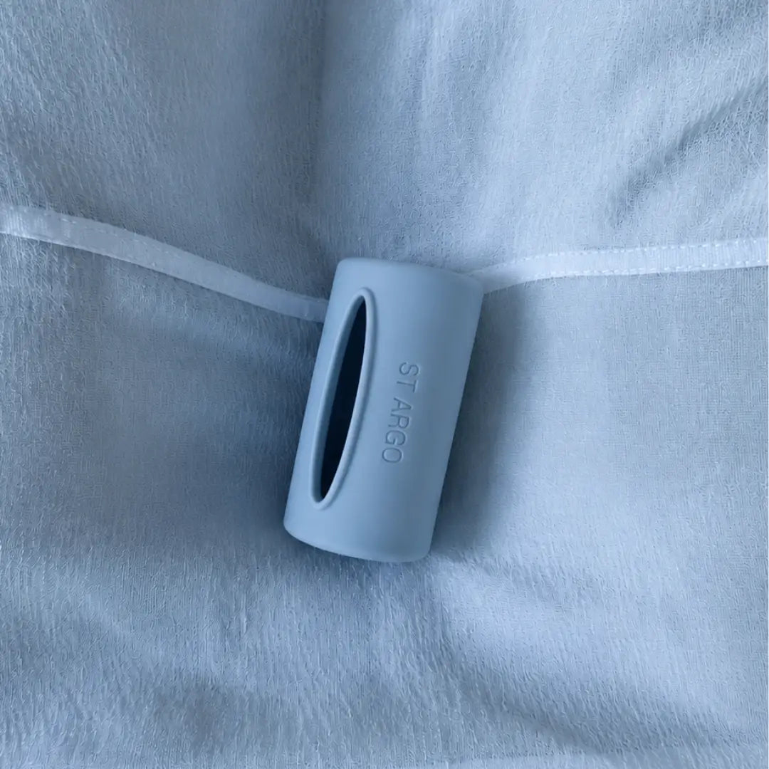 Distributeur de sacs à déjections en silicone