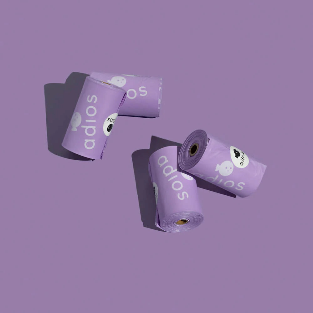 Sacs à déjections compostables