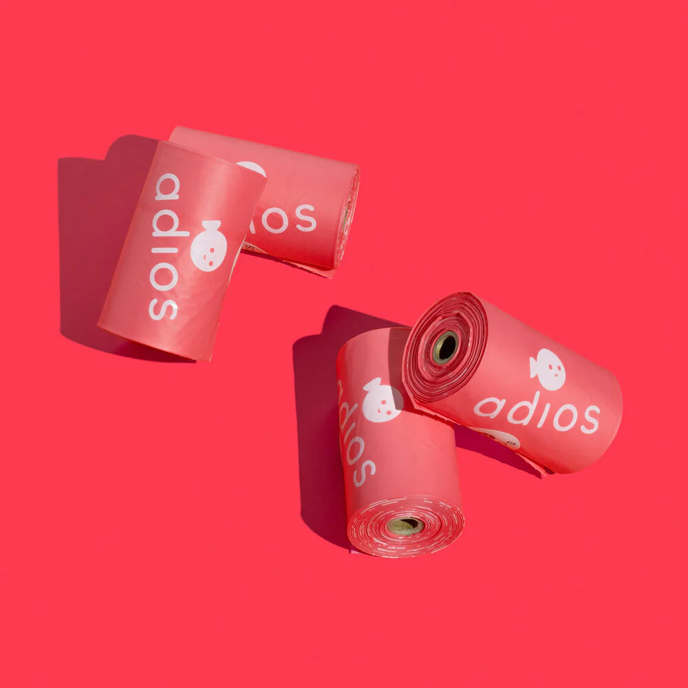 Sacs à déjections compostables