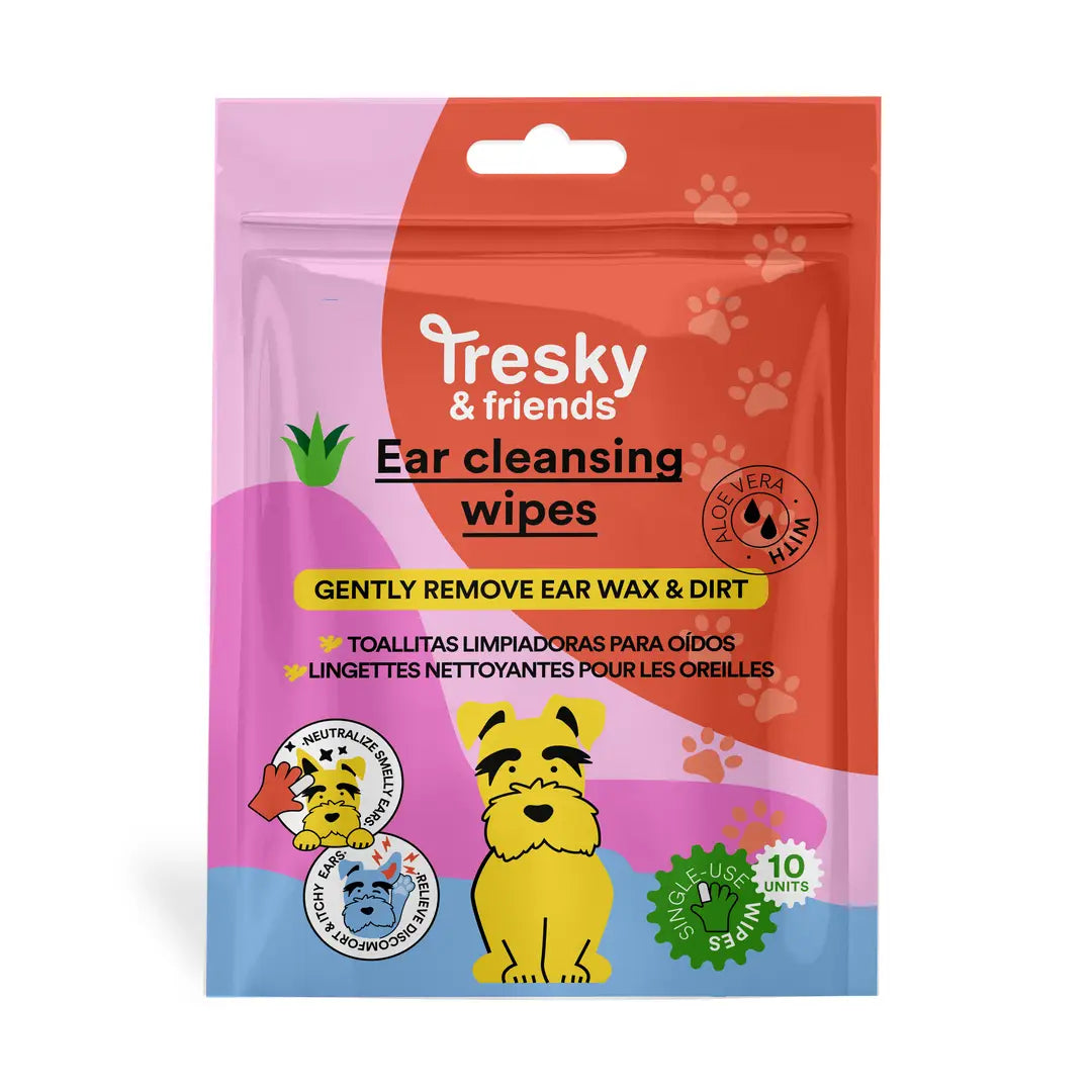 Lingettes nettoyantes pour les oreilles