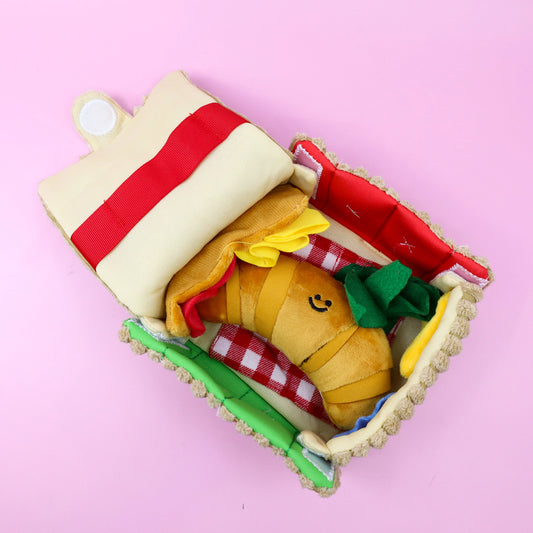 Jouet de fouille panier de pique-nique